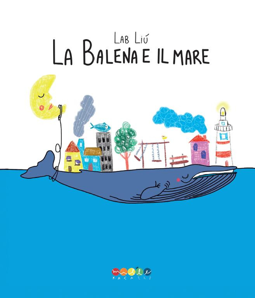 La balena e il mare