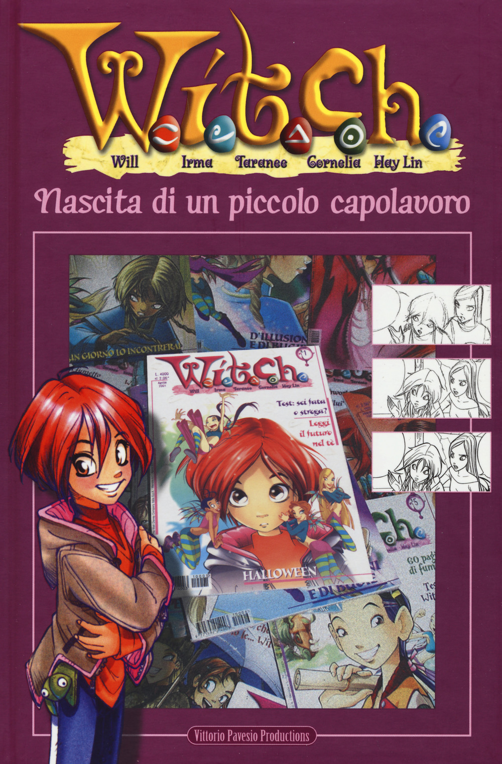 W.I.T.C.H. Nascita di un piccolo capolavoro