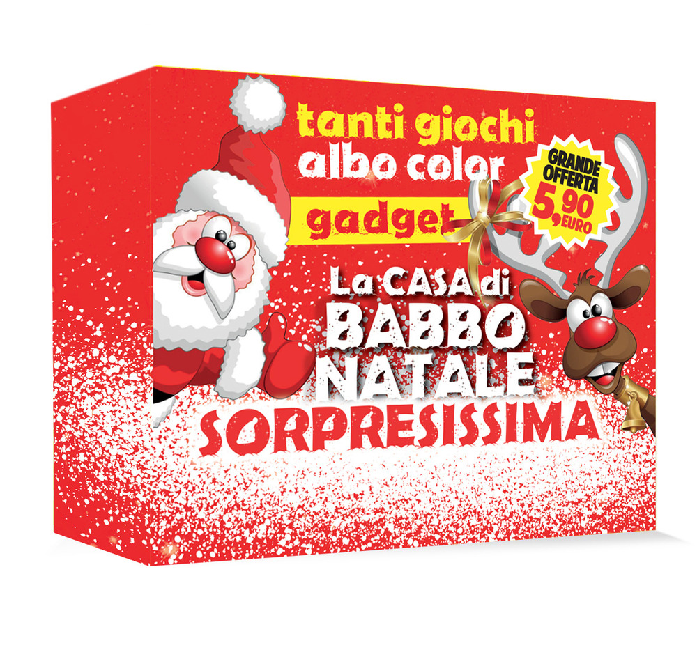 La casa di Babbo Natale. Sorpresissima