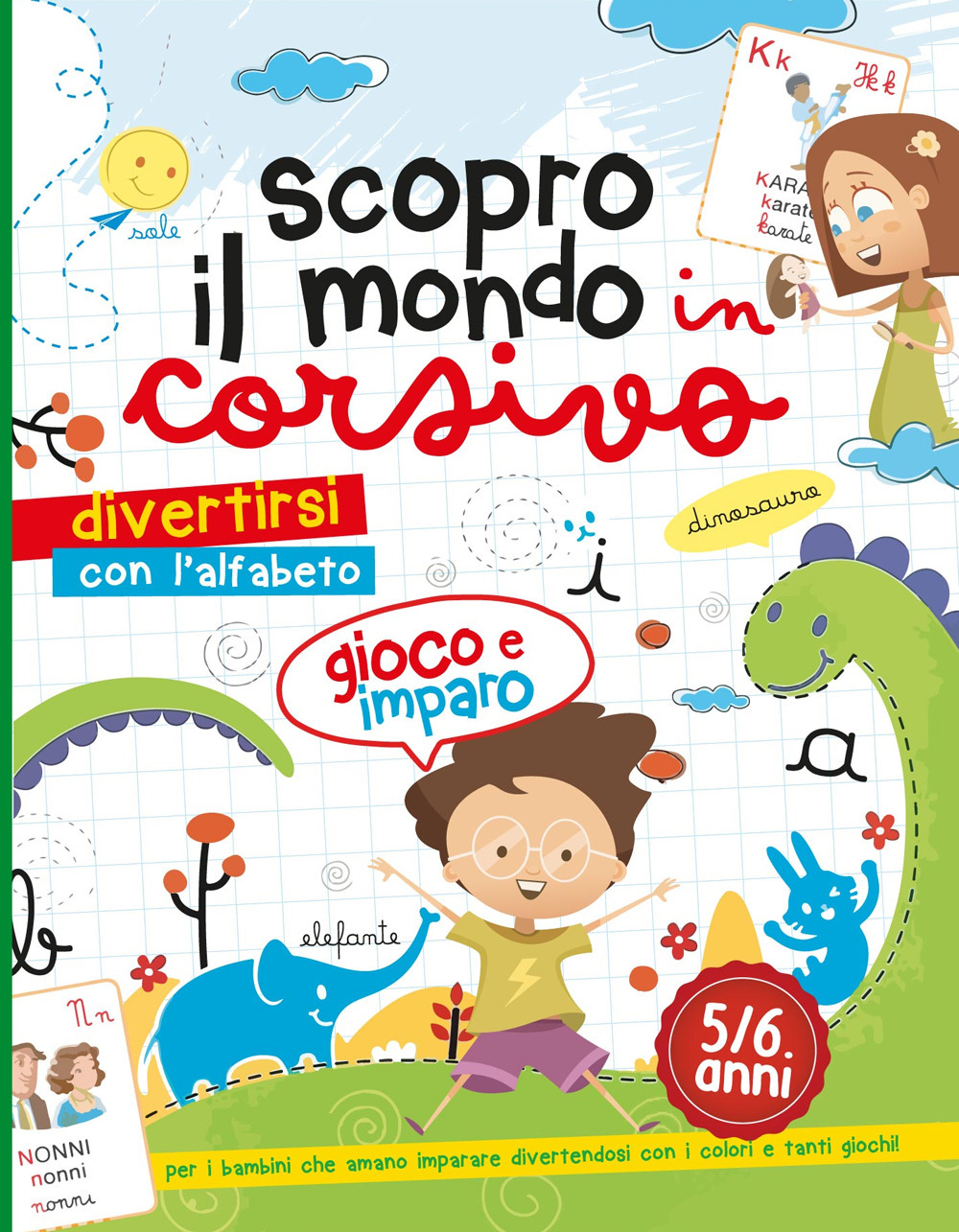 Scopro il mondo in corsivo
