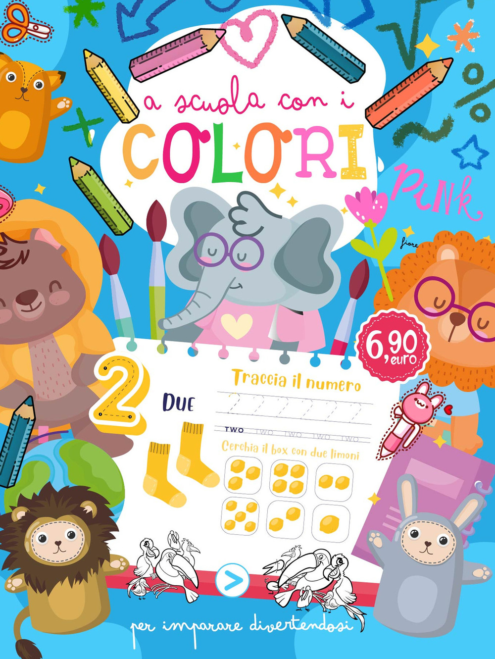 A scuola con i colori