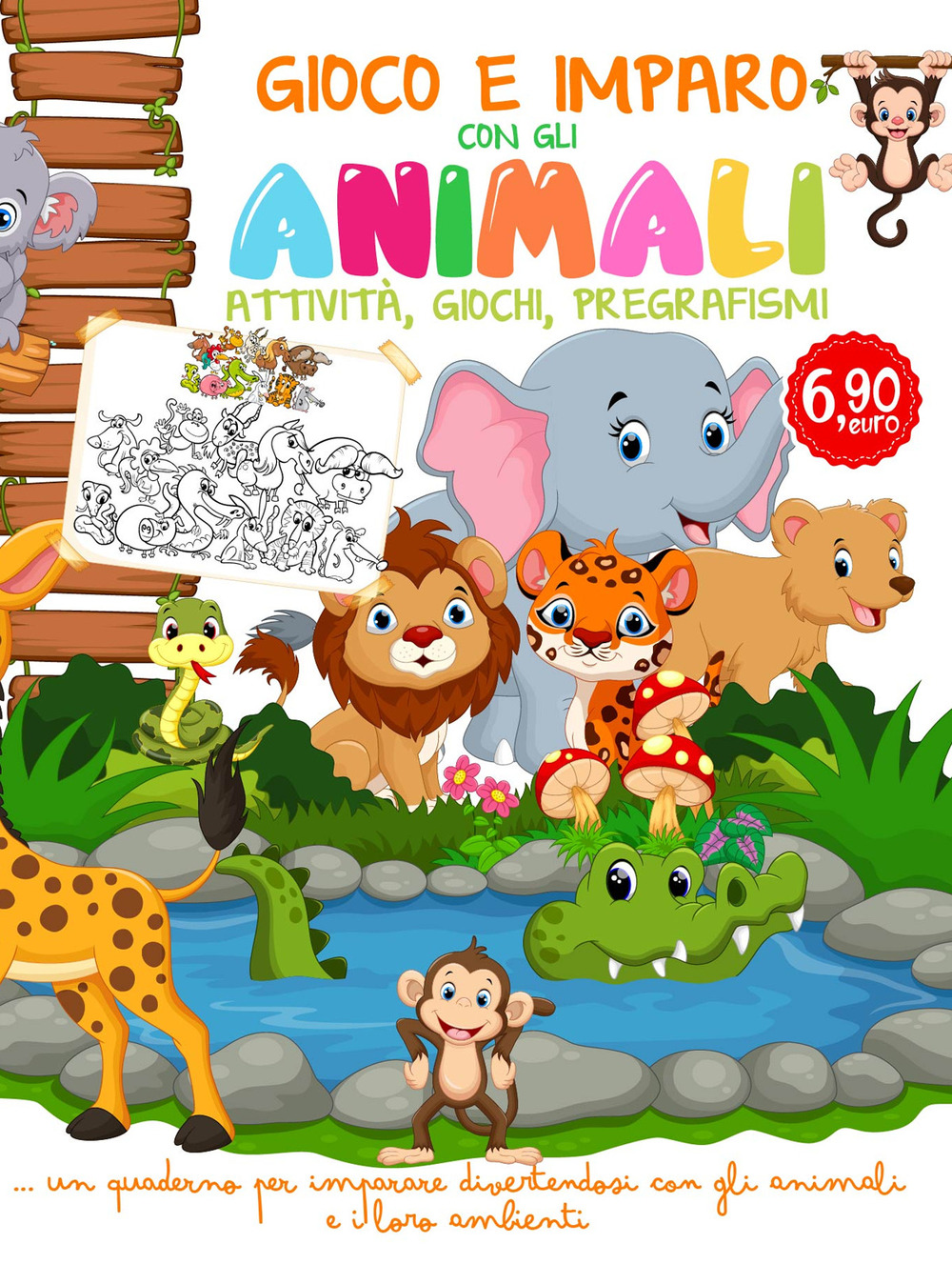 Gioco e imparo con gli animali