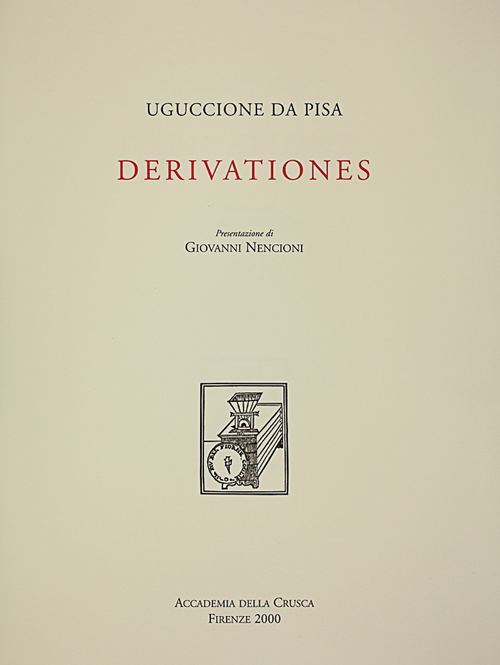 Derivationes