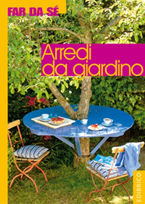 Arredi da giardino