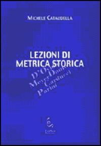 Lezioni di metrica storica