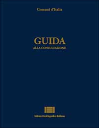 Comuni d'Italia. Vol. 1: Guida alla consultazione
