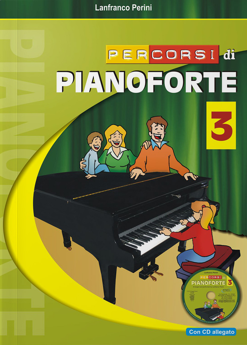 Percorsi di pianoforte. Vol. 3
