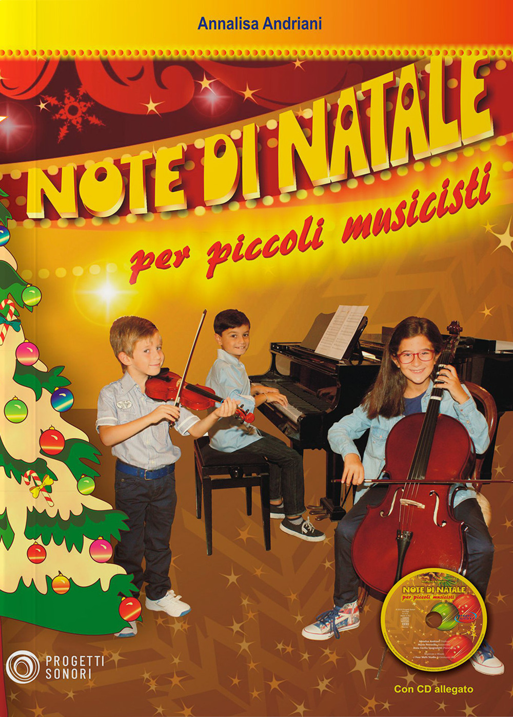 Note di Natale per piccoli musicisti