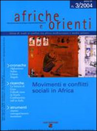 Afriche e Orienti. Vol. 3: Movimenti e conflitti sociali in Africa