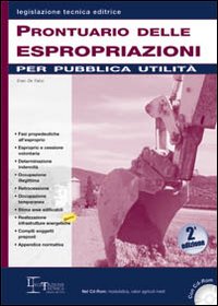 Prontuario delle espropriazioni per pubblica utilità