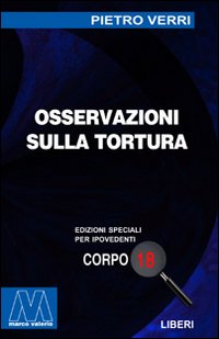 Osservazioni sulla tortura