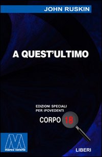 A quest'ultimo. Quattro saggi di socialismo cristiano