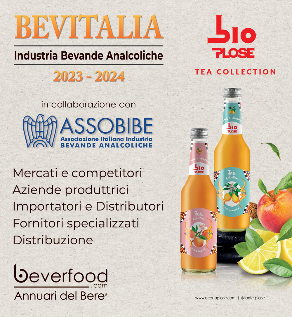 Bevitalia 2023-24. Annuari del Bere. Industria Bevande Analcoliche
