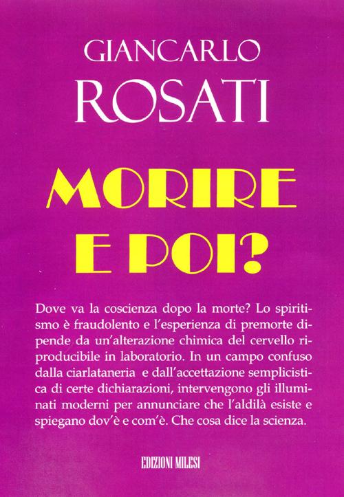 Morire, e poi?