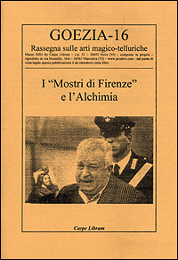 I «Mostri di Firenze» e l'Alchimia