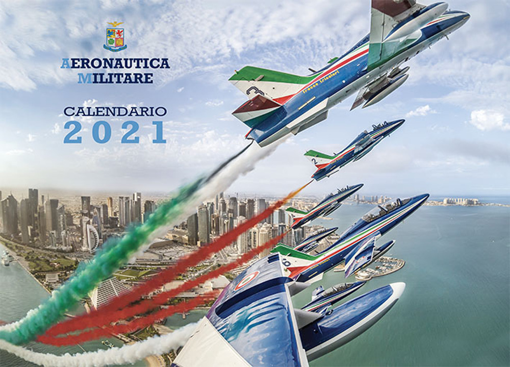 Calendario aeronautica militare 2021
