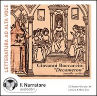 Il Decameron. Audiolibro. CD Audio