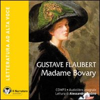 Madame Bovary. Con e-text. Audiolibro. CD Audio formato MP3