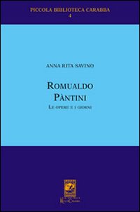 Romualdo Pantini. Le opere e i giorni