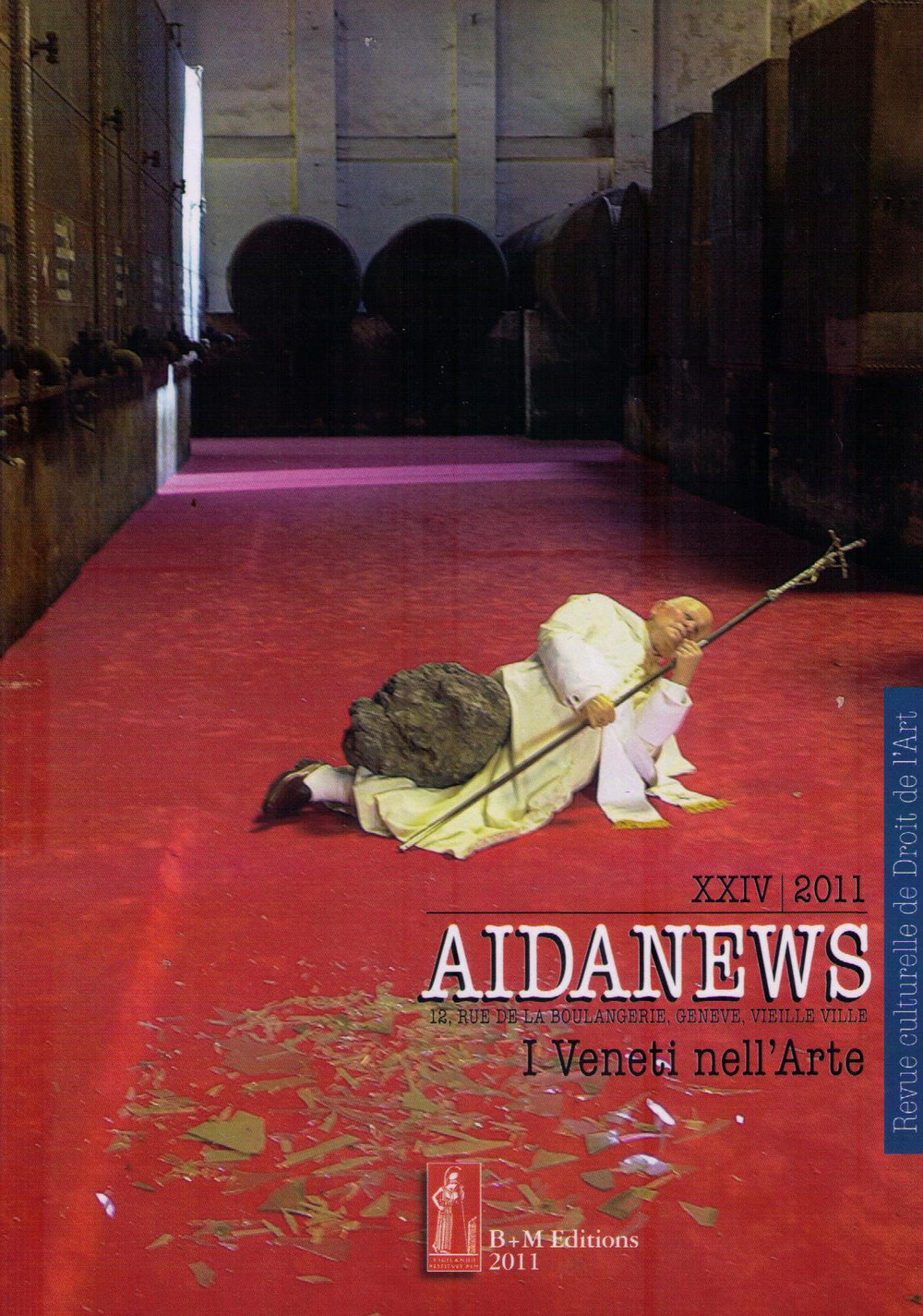 Aidanews. Revue culturelle de droit de l'ar. Vol. 24: I veneti nell'arte