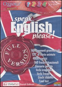 Speak English, please! Full version. 2 CD-ROM
