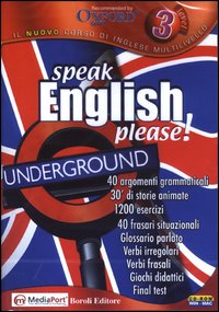 Speak English, please! Level 3. CD-ROM