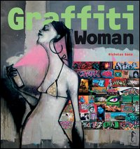 Graffiti woman