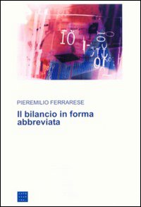 Il bilancio in forma abbreviata