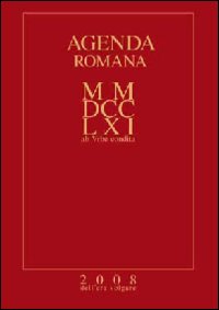 Agenda romana 2008