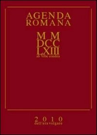 Agenda romana 2010 (settimanale)