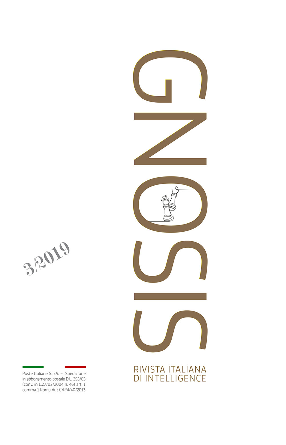 Gnosis. Rivista italiana di Intelligence. Vol. 3