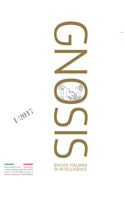 Gnosis. Rivista italiana di Intelligence. Ediz. italiana e inglese. Vol. 1