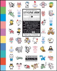 Styling book. Vol. 1: Farm and wood characters