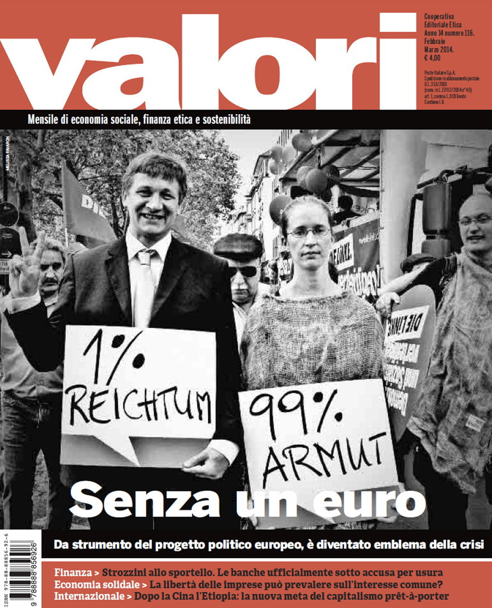 Valori. Vol. 116: Senza euro