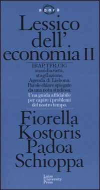 Lessico dell'economia. Vol. 2