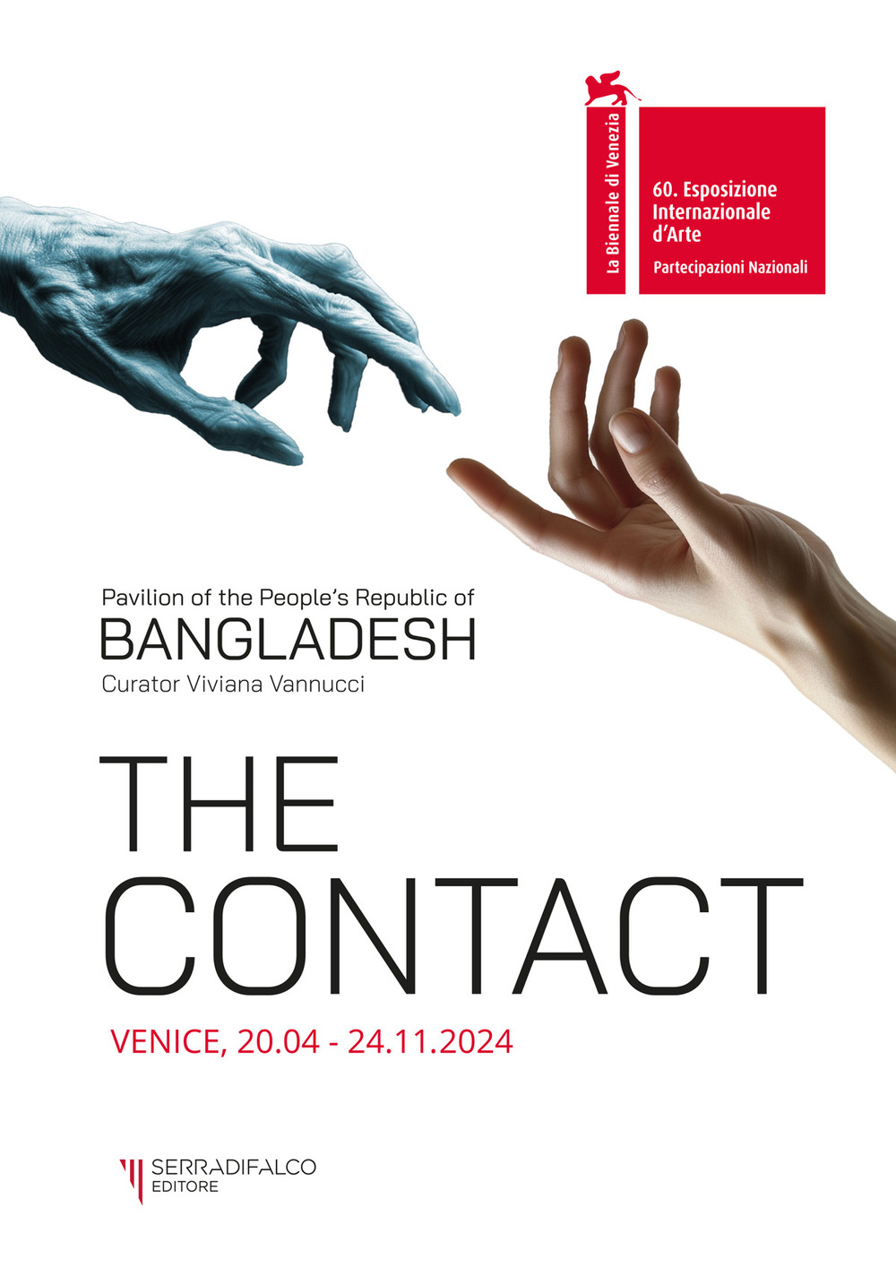 The contact. Pavilion of the people's Republic of Bangladesh. 60ª Esposizione internazionale d'arte La Biennale di Venezia