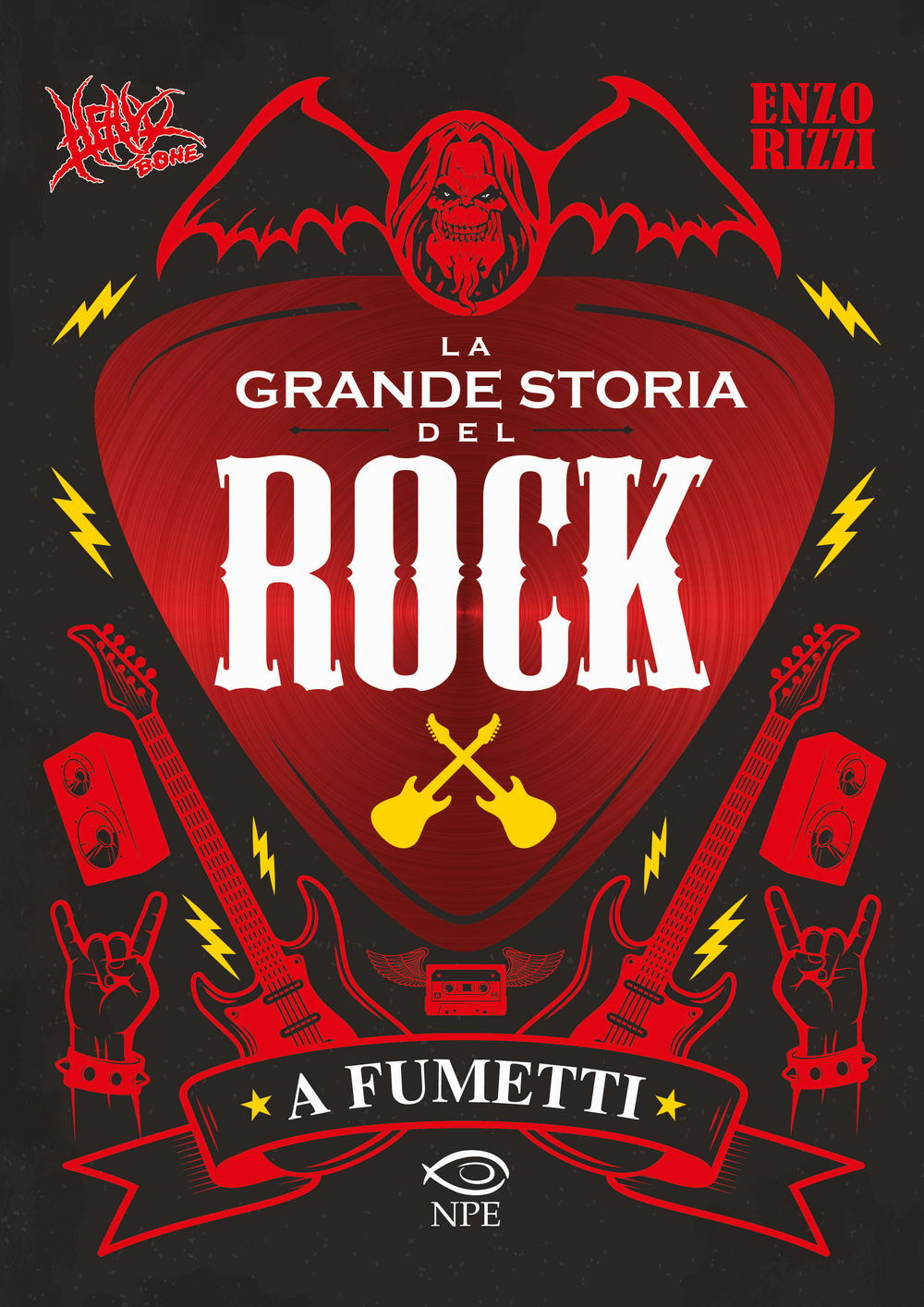 Heavy Bone. La grande storia del rock a fumetti