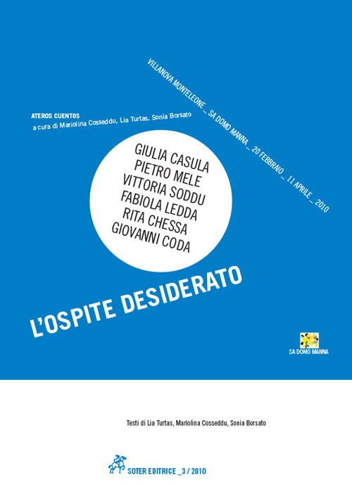 L'ospite desiderato. Ateros cuentos