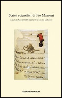 Scritti scientifici di Pio Mazzoni