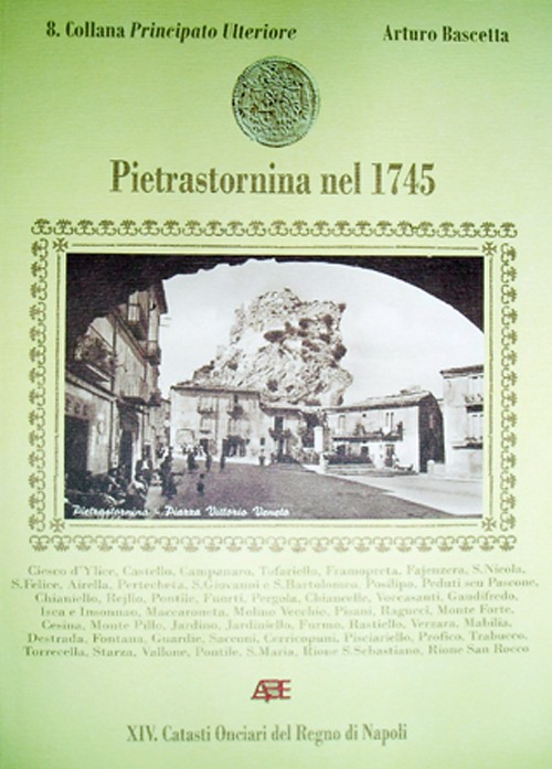 Pietrastornina nel 1745