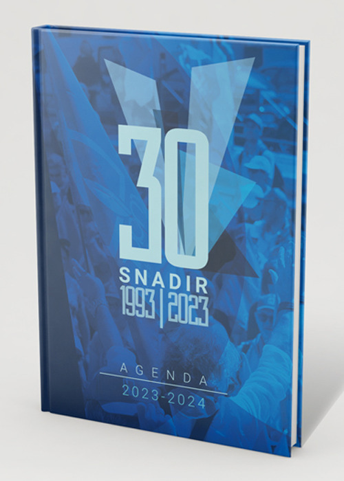 Agenda 2023/2024. Agenda Snadir