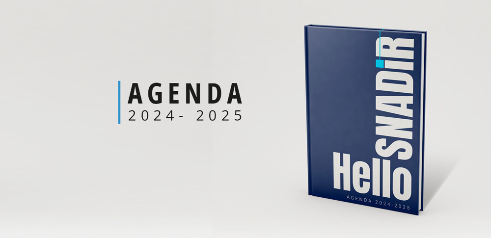 Agenda 2024/2025. Agenda Snadir