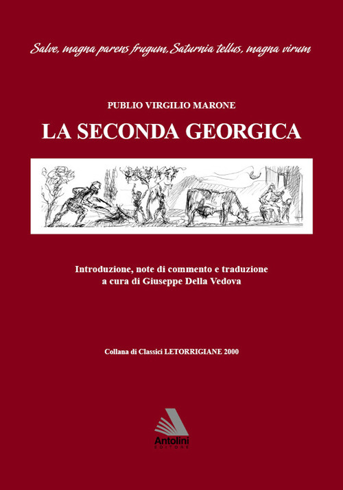 La seconda Georgica. Testo latino a fronte