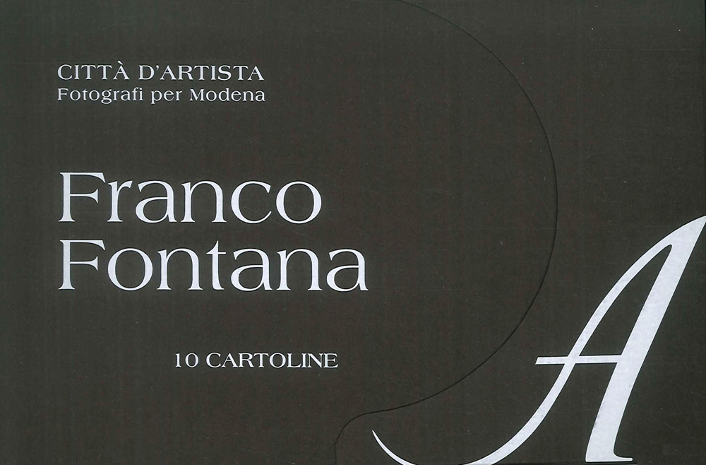 Franco Fontana. 10 cartoline