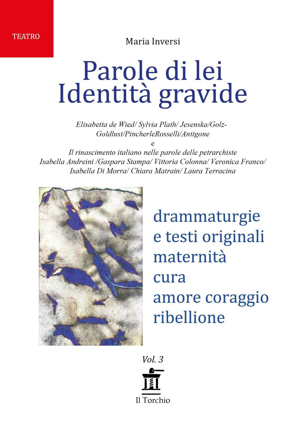 Parole di lei. Identità gravide