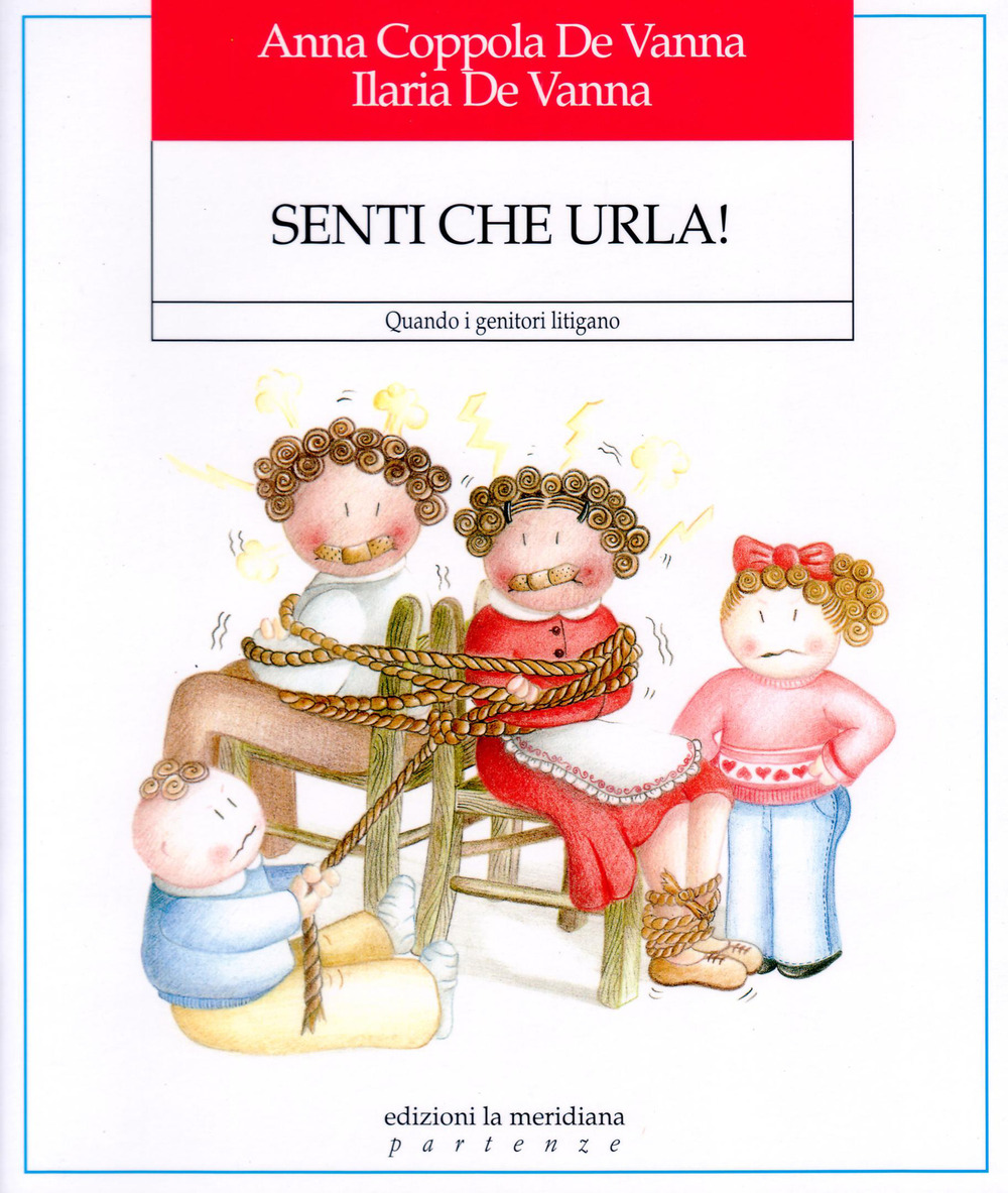 Senti che urla! Quando i genitori litigano