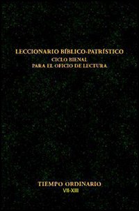 Leccionario biblico-patristico. Ciclo bienal para el oficio de lectura. Vol. 5: Tiempo ordinario VII-XIII