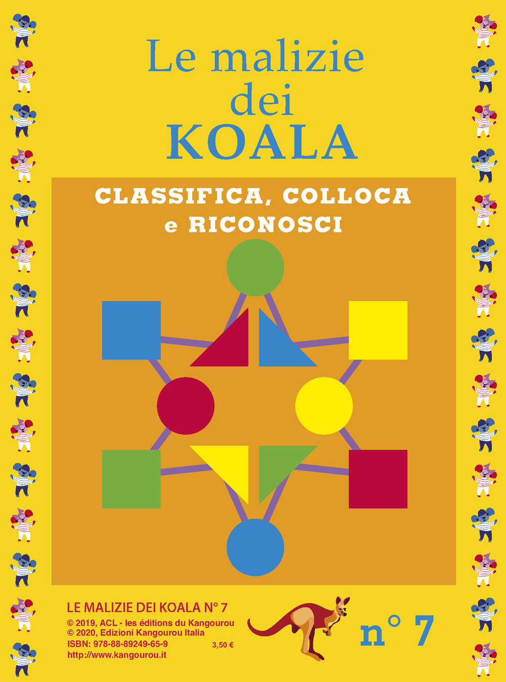 Le malizie dei koala. Vol. 7: Classifica, colloca e riconosci