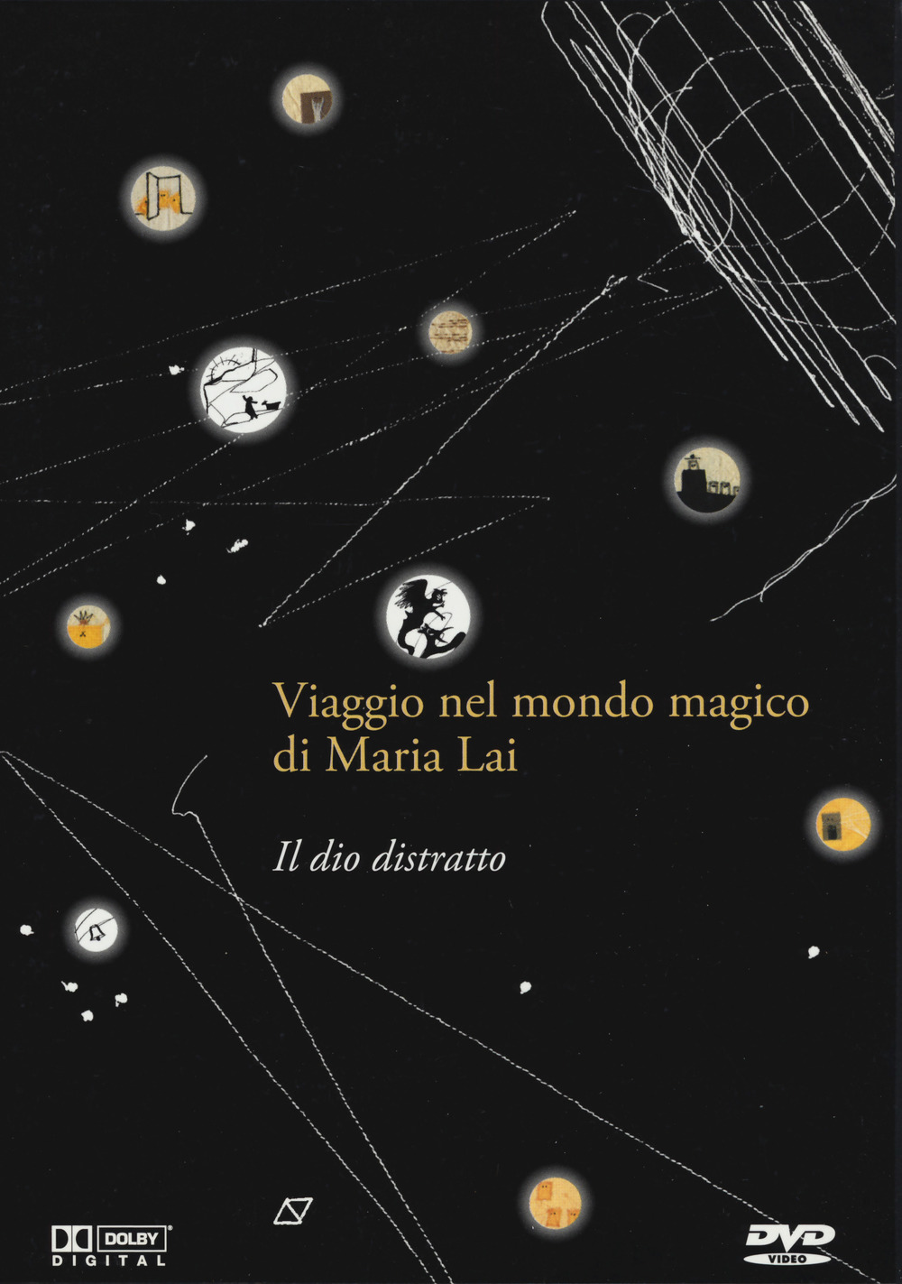 Il dio distratto. Viaggio nel mondo magico di Maria Lai. DVD