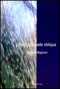 La pioggia cade obliqua